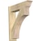 Ekena Millwork Westlake Rough Sawn Traditional Outlooker, Douglas Fir, 8"W x 32"D x 36"H OUT08X32X36WTL01RDF - alternate 1